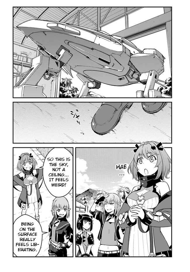 Reborn as a Space Mercenary: I Woke Up Piloting the Strongest Starship! Chapter 25.2 3